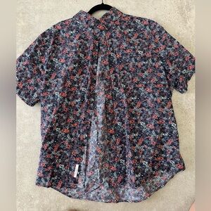 Men’s tropical beach shirt